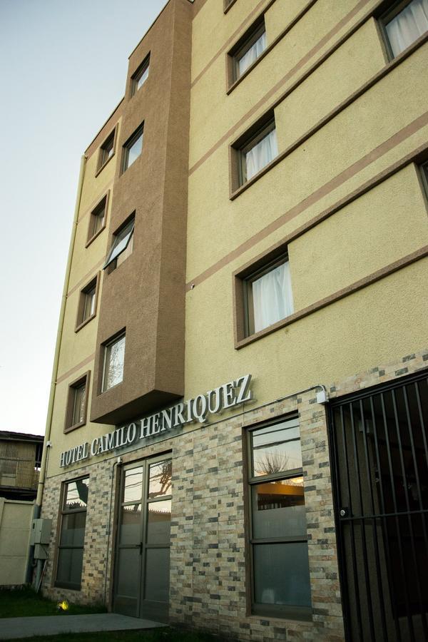 Hotel Camilo Henriquez Concepción Exterior foto