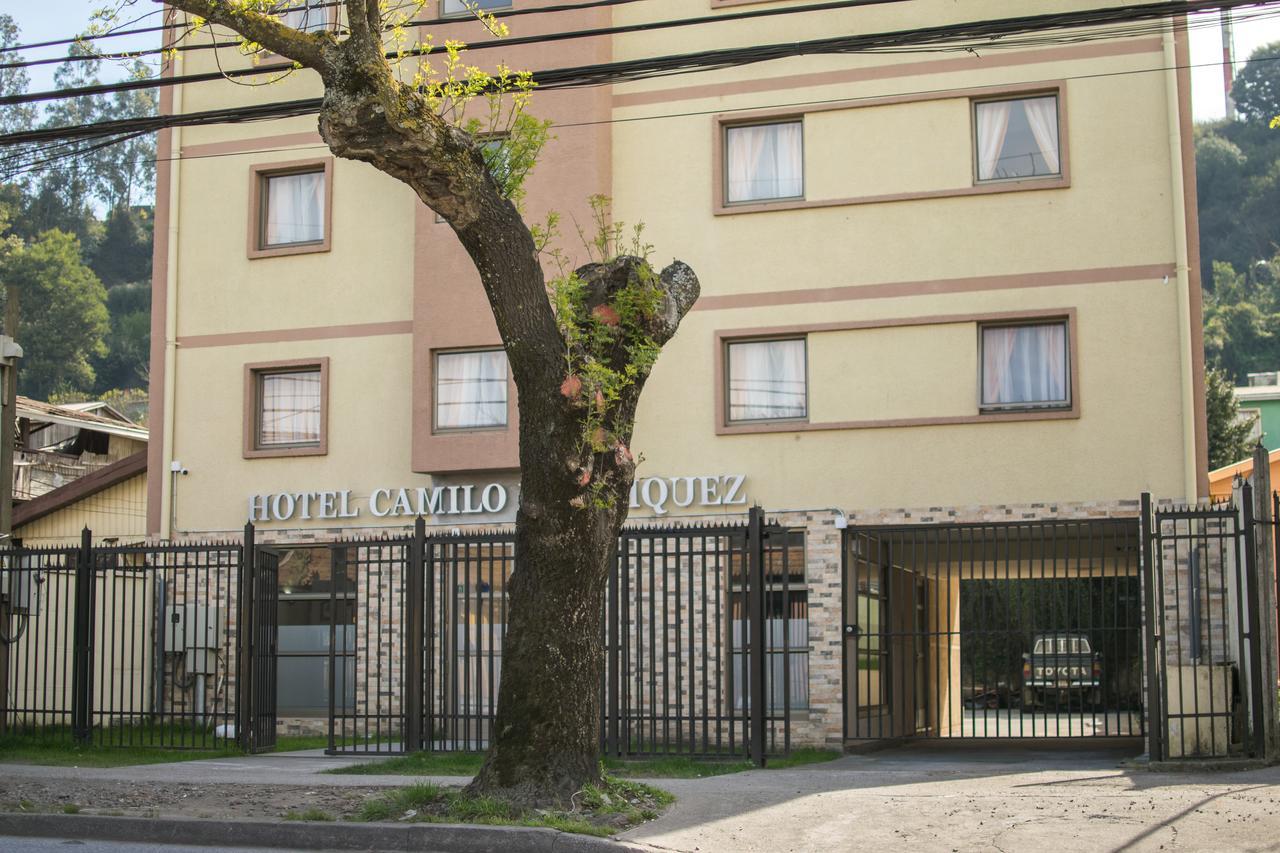 Hotel Camilo Henriquez Concepción Exterior foto