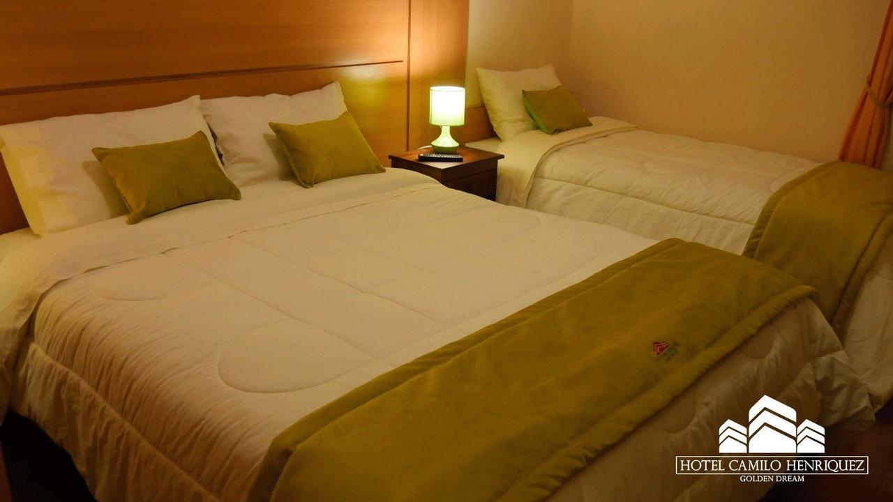 Hotel Camilo Henriquez Concepción Exterior foto